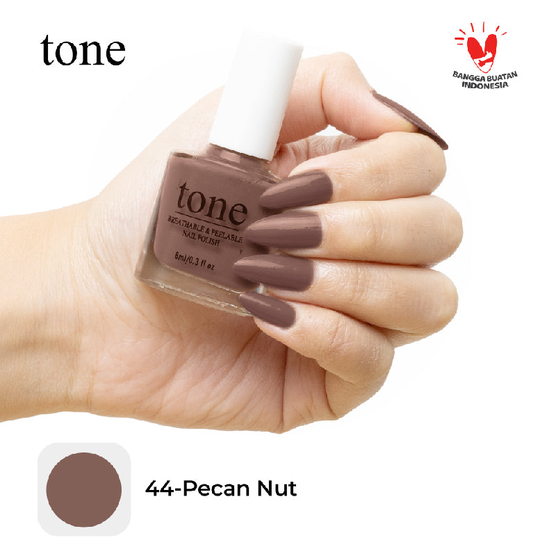 TONE Breathable and Peelable Nail Polish Hello Spring Palette Series 44