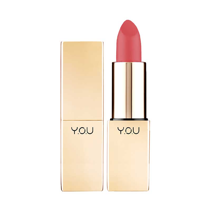 [Free Gift - Not For Sale] Y.O.U Classic Intense Matte Lipstick Cinnamon