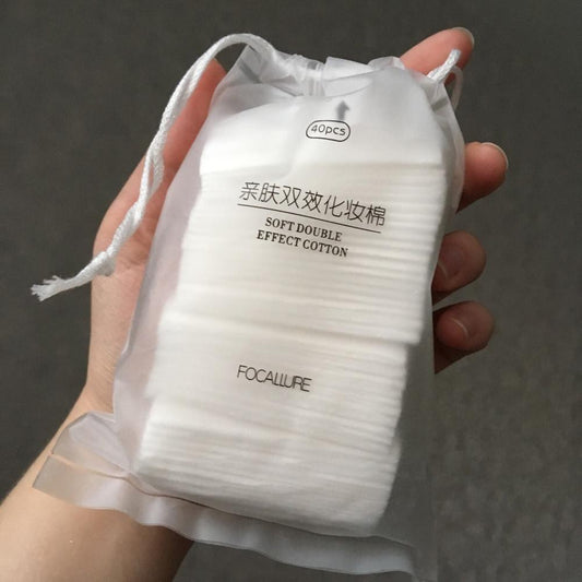 Focallure Cosmetic Pad | 40 pcs