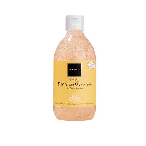 Scarlett Whitening Shower Scrub - Freshy | 300 ml