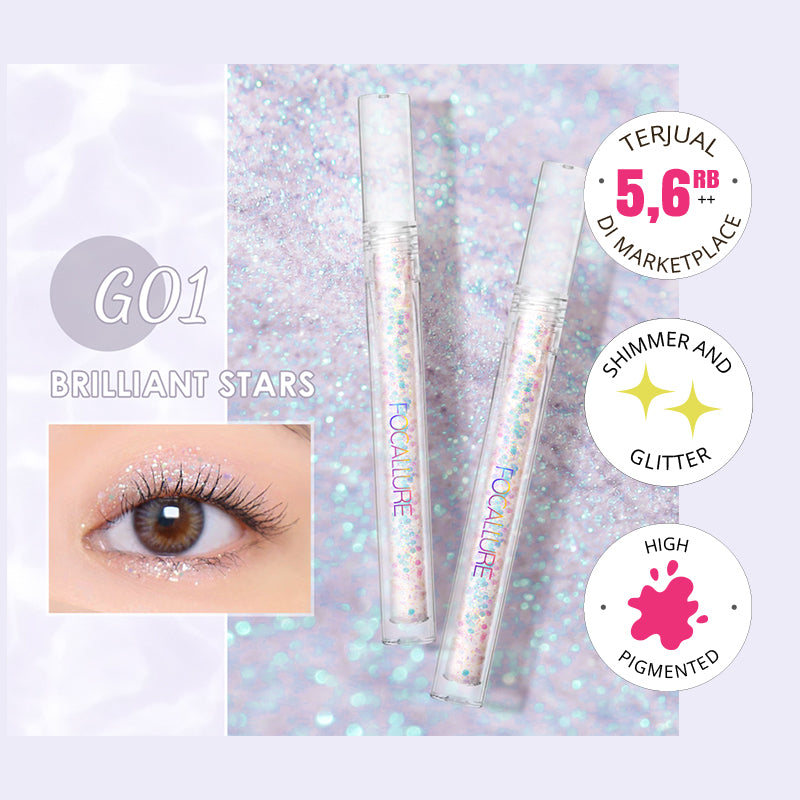 Focallure Glittering Liquid Eyeshadow FA195 #G01