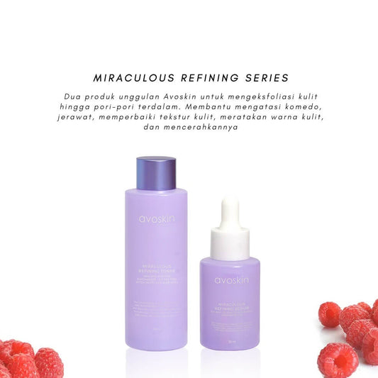 Avoskin Miraculous Refining Serum Lilac Edition | 30 ml