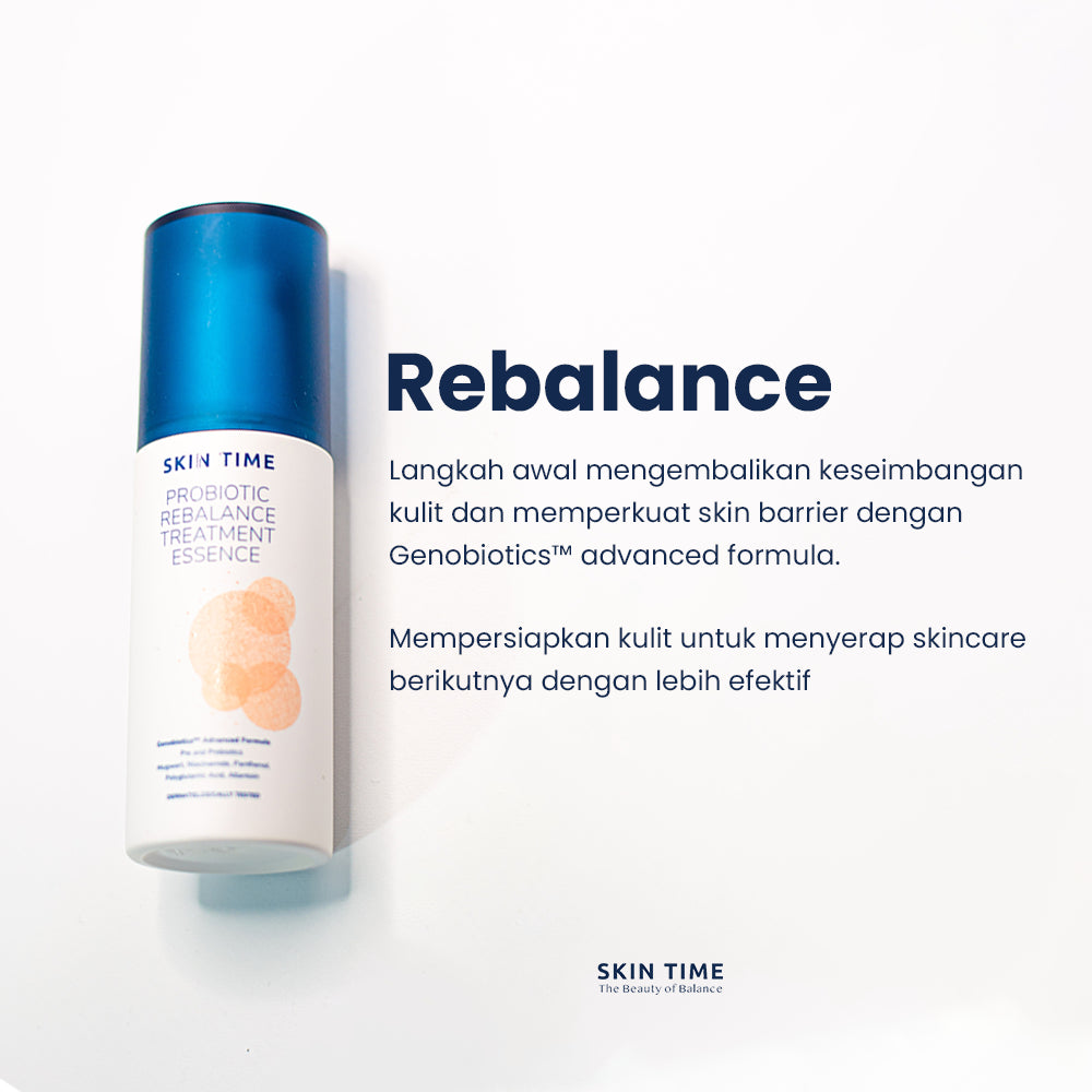 Skin Time Probiotic Rebalance Treatment Essence | 100 ml