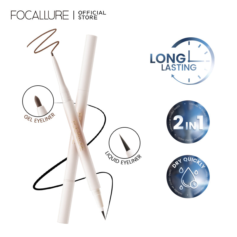 FOCALLURE LONG LASTING EYELINER FA240 GL01