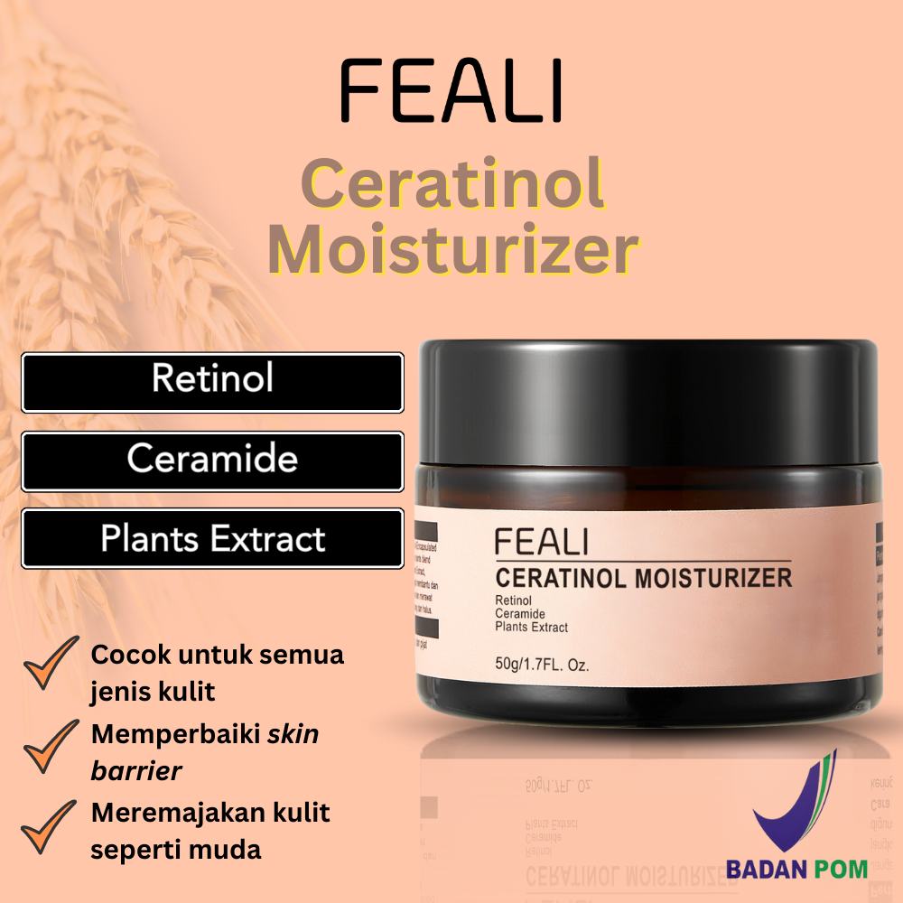 Feali Ceratinol Moisturizer | 50gr