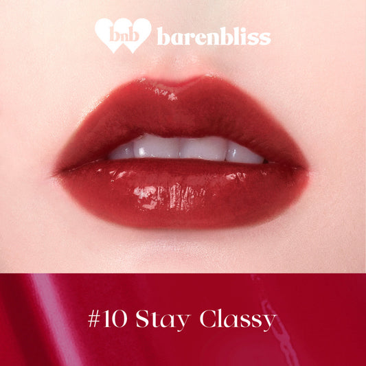 Barenbliss PEACH MAKES PERFECT LIP TINT 10 STAY CLASSY