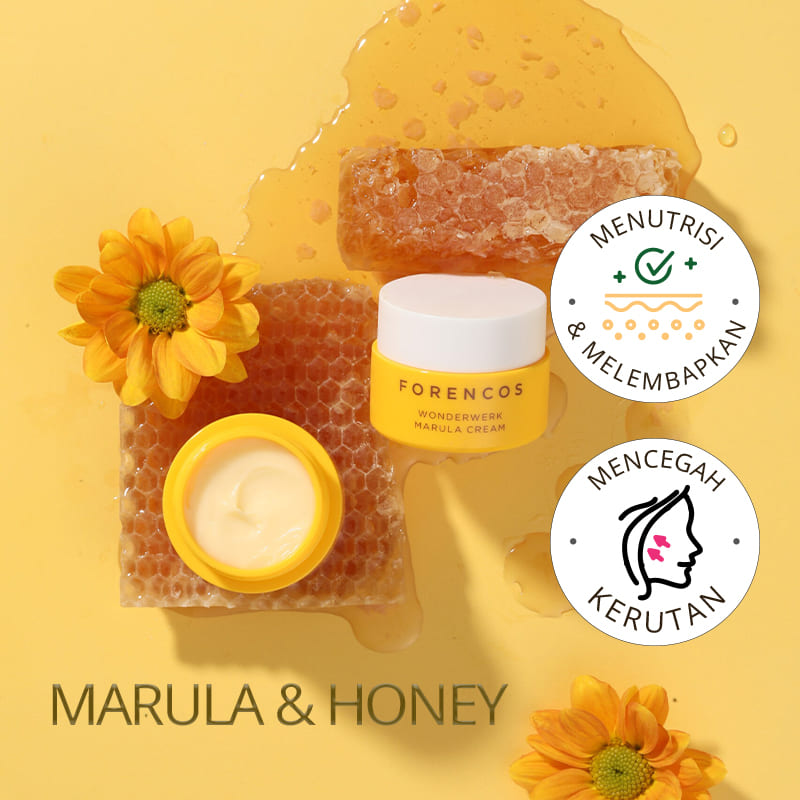 Forencos Wonderwerk Marula Cream - Melembabkan Dan Menutrisi Kulit