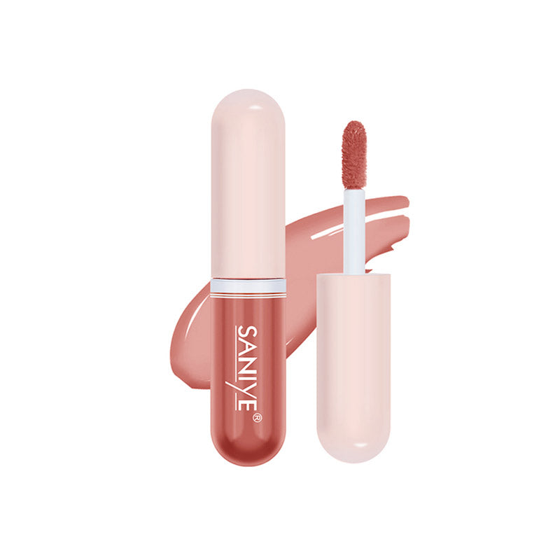 SANIYE Long Lasting Capsule Lip Matte Gloss L1135 1#