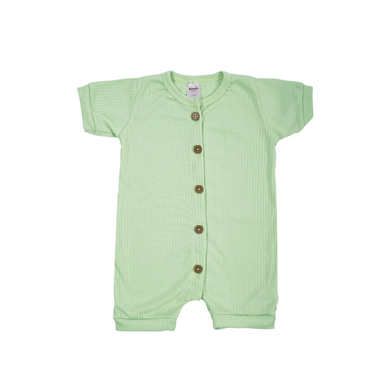 Booyah Baby & Kids Baju Bayi - Kejora Playsuit Seacrest (6-12 Month)