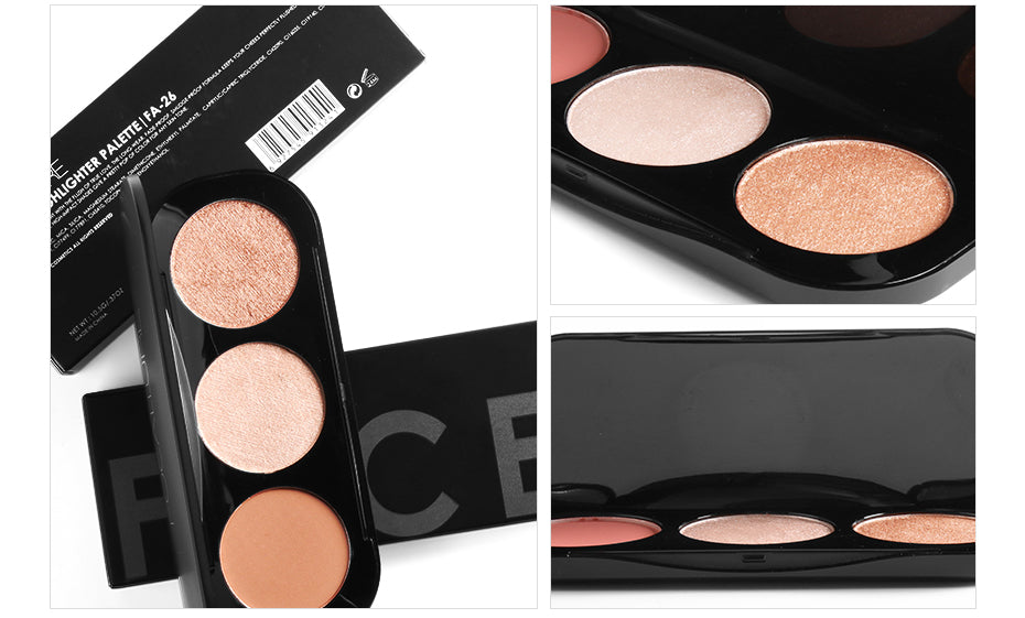 Focallure Blush & Highlighter Palette FA26 #1