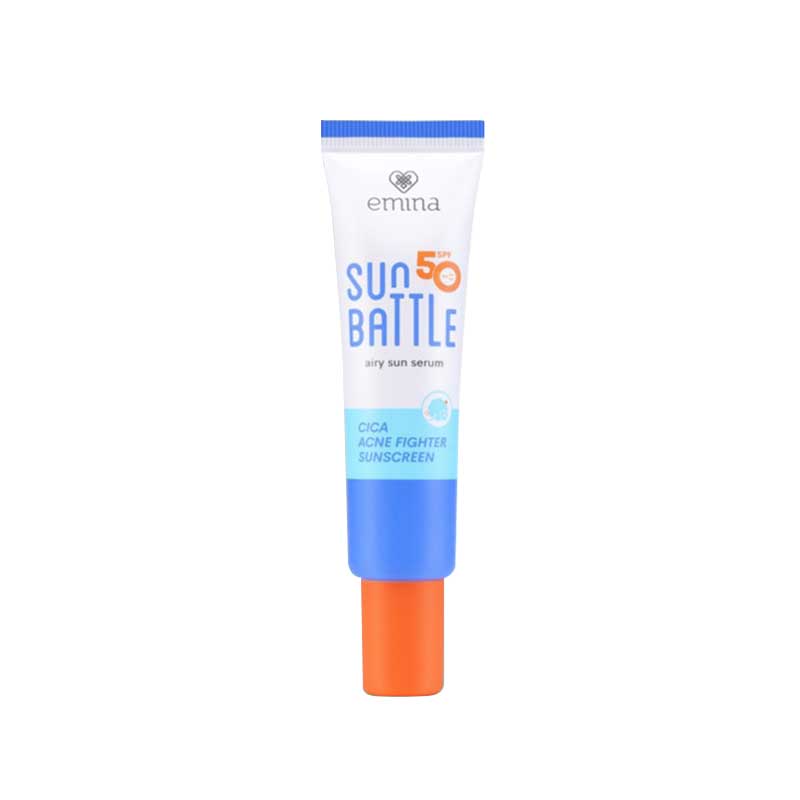 EMINA Sun Battle SPF 50 PA Cica Acne Fighter Sunscreen | 30 ml