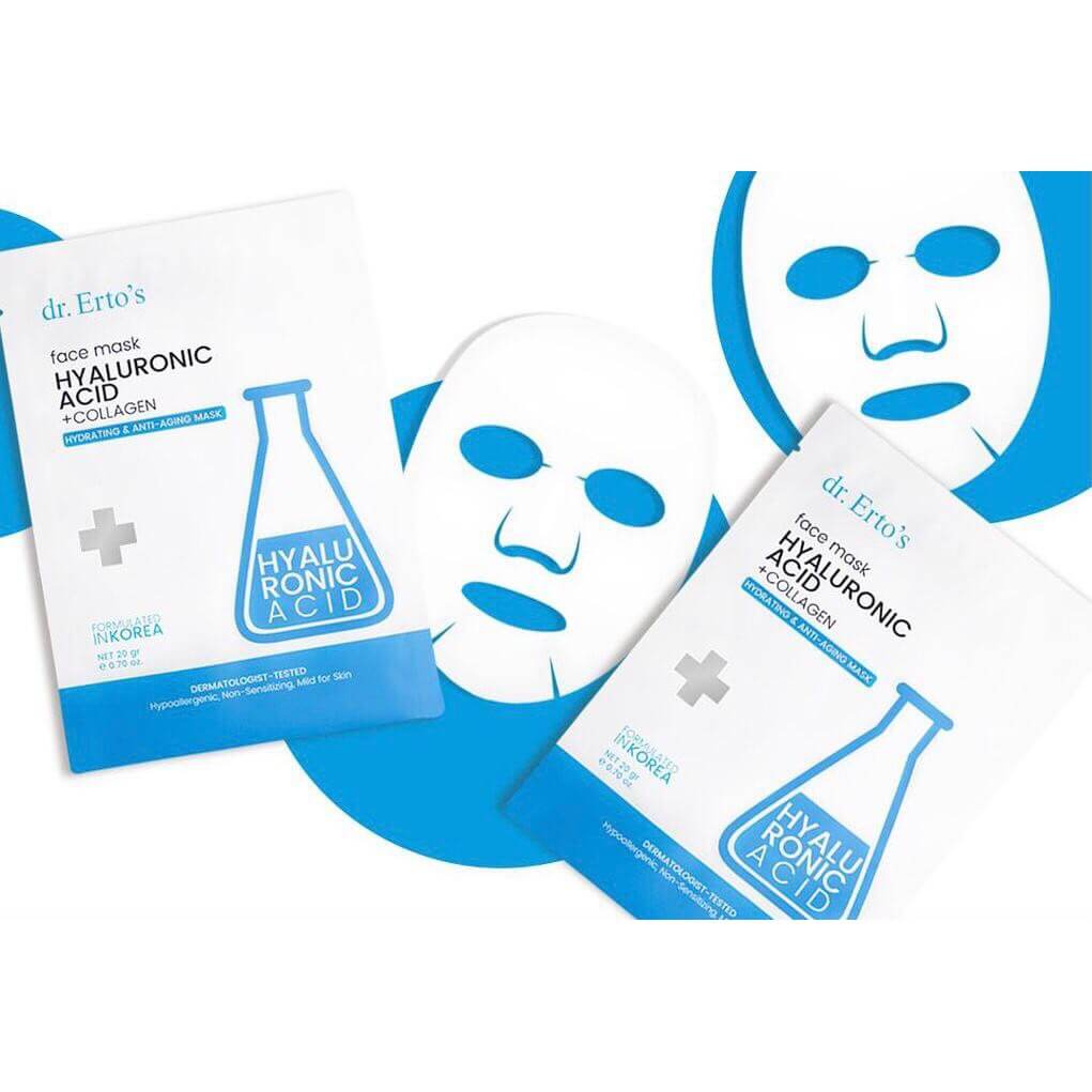 Dr. Erto's Face Mask Hyaluronic Acid + Collagen