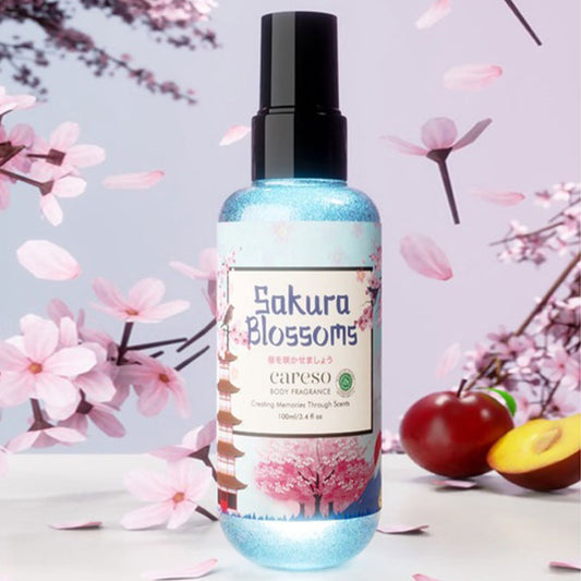 Careso Sakura Blossom - Body Fragrance