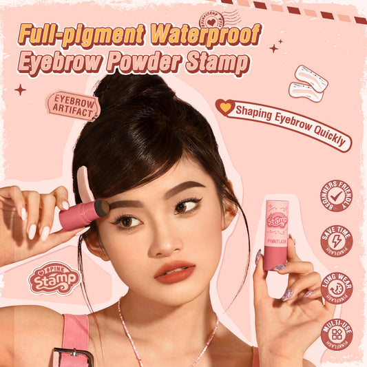 PINKFLASH NATURAL BROW POWDER CE01