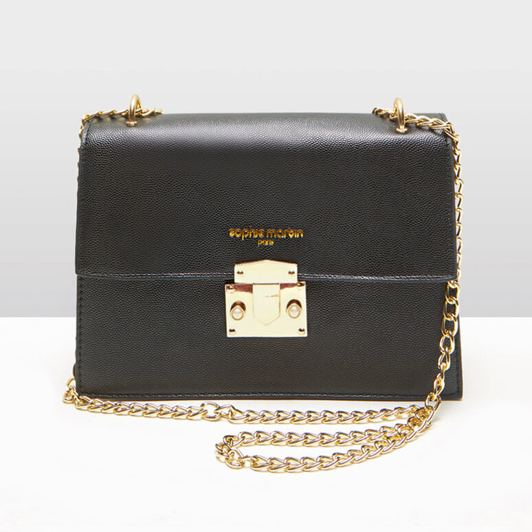 Sophie Martin Camille Black Bag