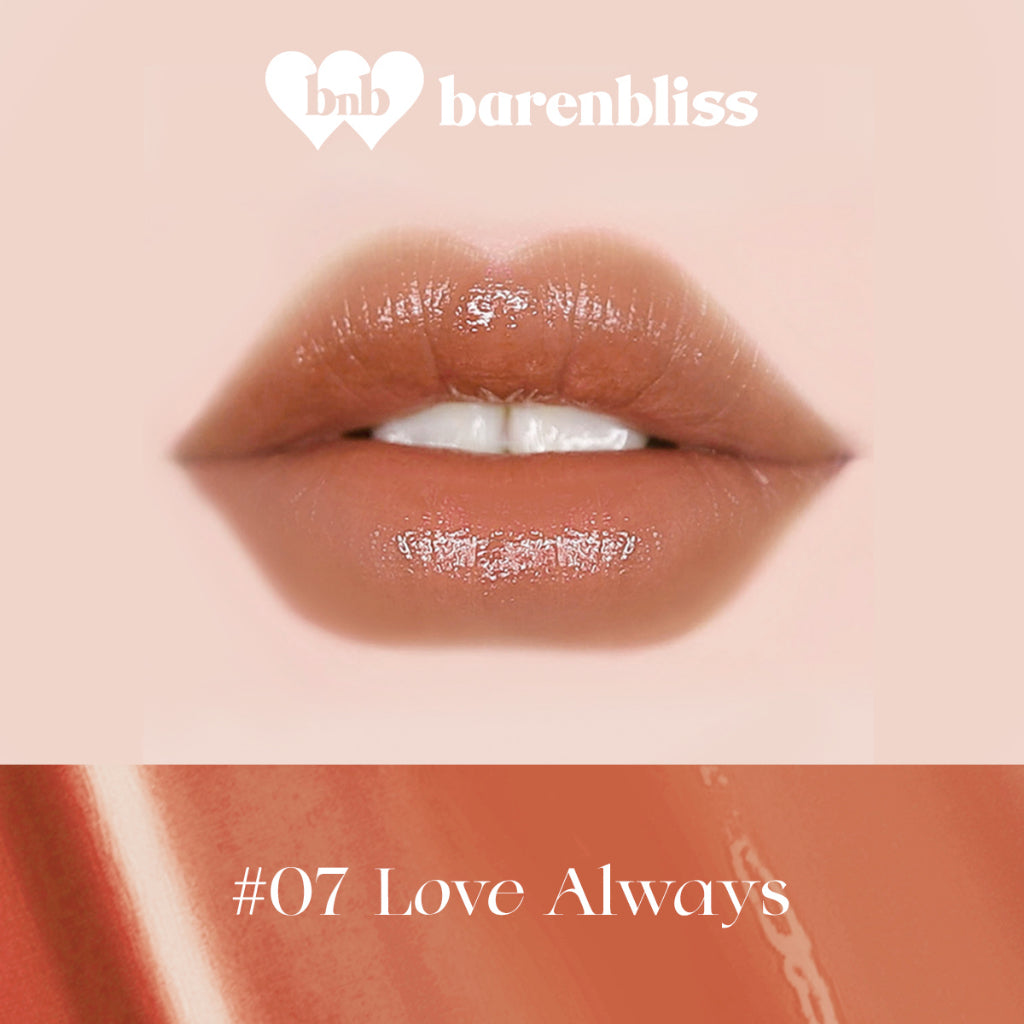 Barenbliss PEACH MAKES PERFECT LIP TINT 07 LOVE ALWAYS