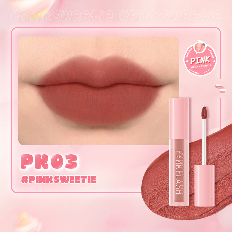 PINKFLASH POWDERY LIPGLOSS PF-L16 - PK03