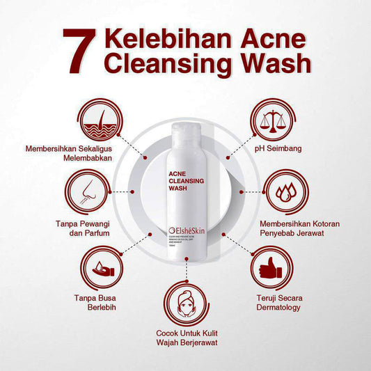 Elsheskin Acne Cleansing Wash | 100 ml