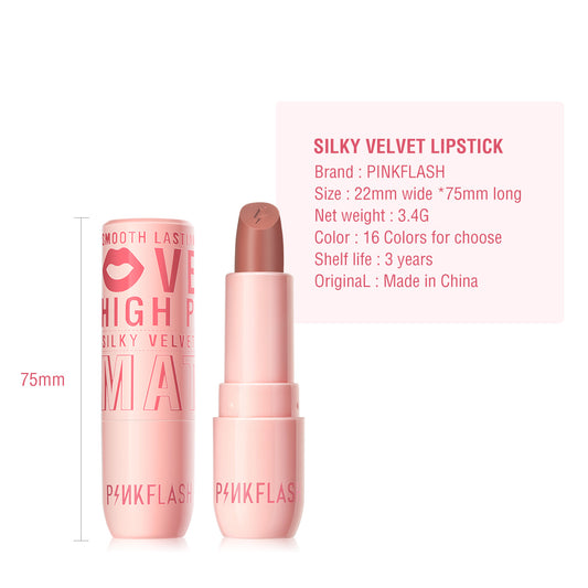 Pinkflash Silky Velvet Lipstick PF-L05 PK01