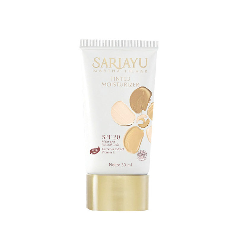 SARIAYU TINTED MOISTURIZER 02 NATURAL | 30g