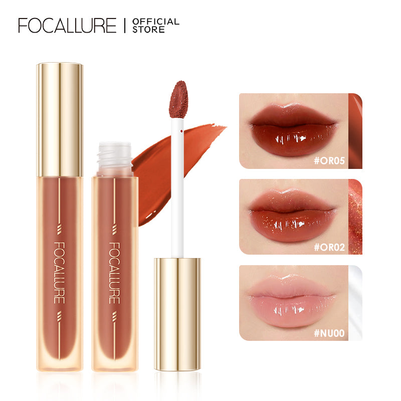 FOCALLURE SERUM GLOW LIPGLOSS FA279 - NU04