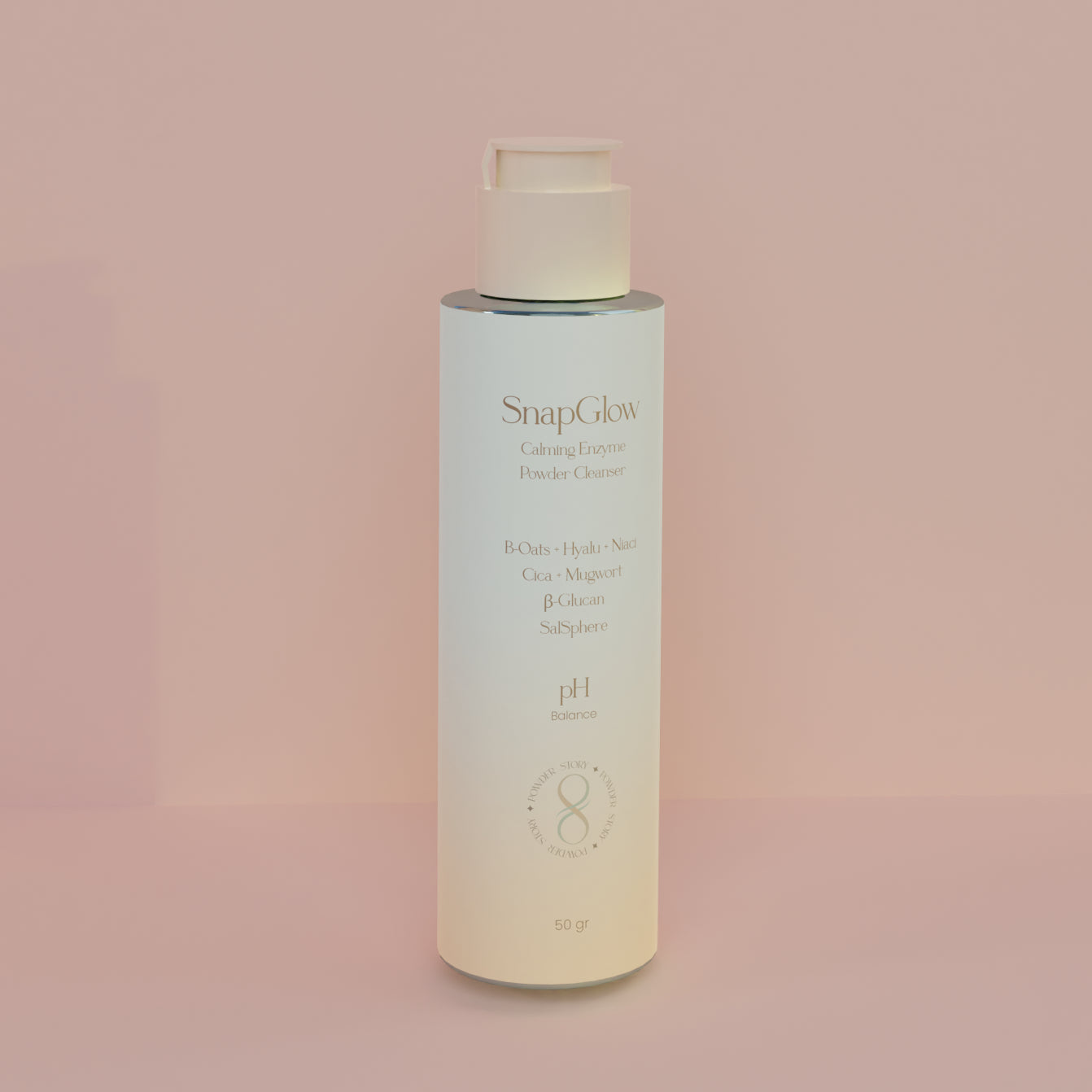 Powder Story Snapglow Calming Enzyme Powder Cleanser | 50 g