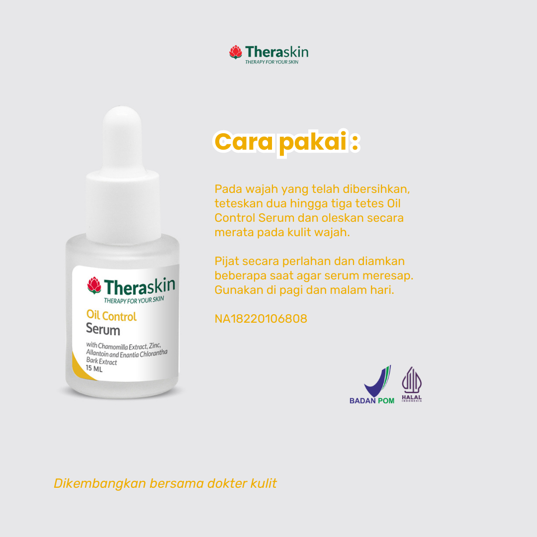 Theraskin Oil Control Serum | 15 ml