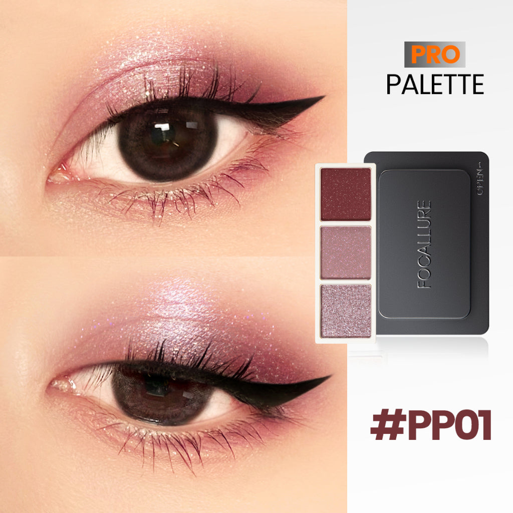 FOCALLURE DIY EYESHADOW PP01