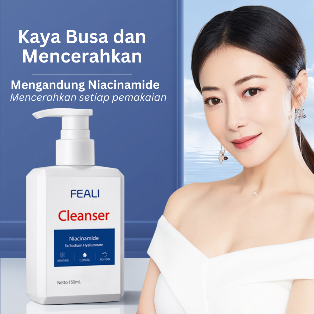 Feali Cleanser Niacinamide | 150ml