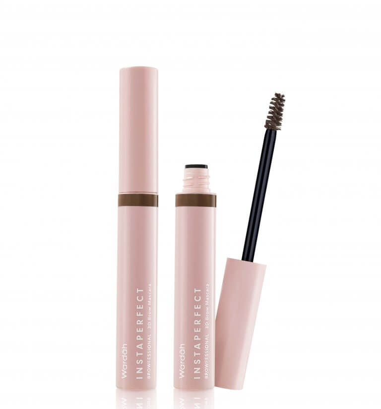 Wardah Instaperfect Browfessional 3D Brow Mascara - 01 Brown | 5.5 g