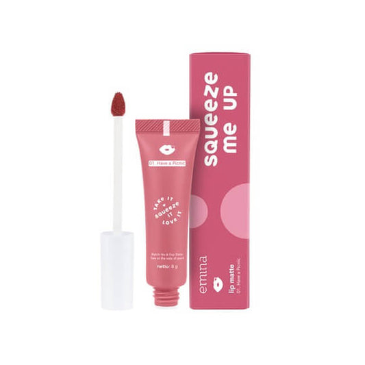 Emina Squeeze Me Up Lip Matte - 01 Have A Picnic