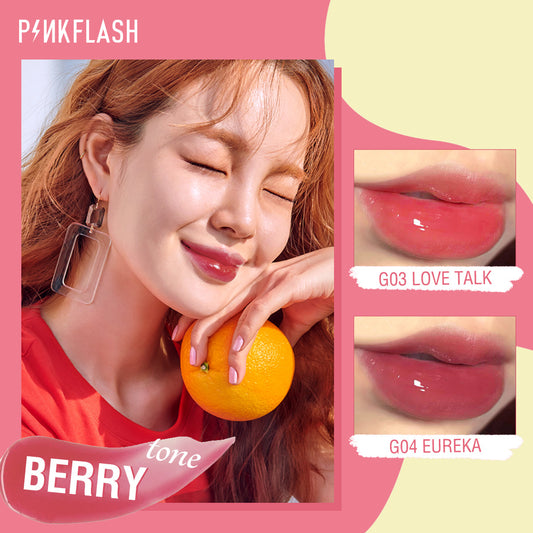 Pinkflash L02 Lasting Glossy Lip Gloss - G03