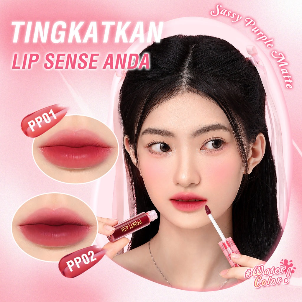 PINKFLASH LIGHTWEIGHT LIP TINT RD01