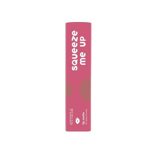 Emina Squeeze Me Up Lip Matte - 02 Bake A Cookie