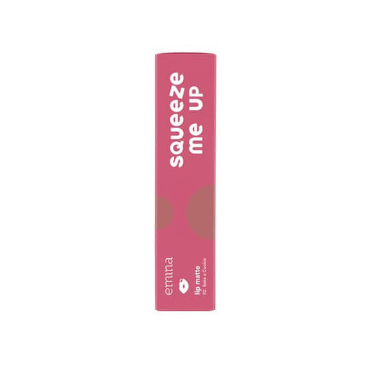 Emina Squeeze Me Up Lip Matte - 02 Bake A Cookie