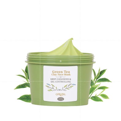 Girlpal Green Tea Clay Mask | 100 g