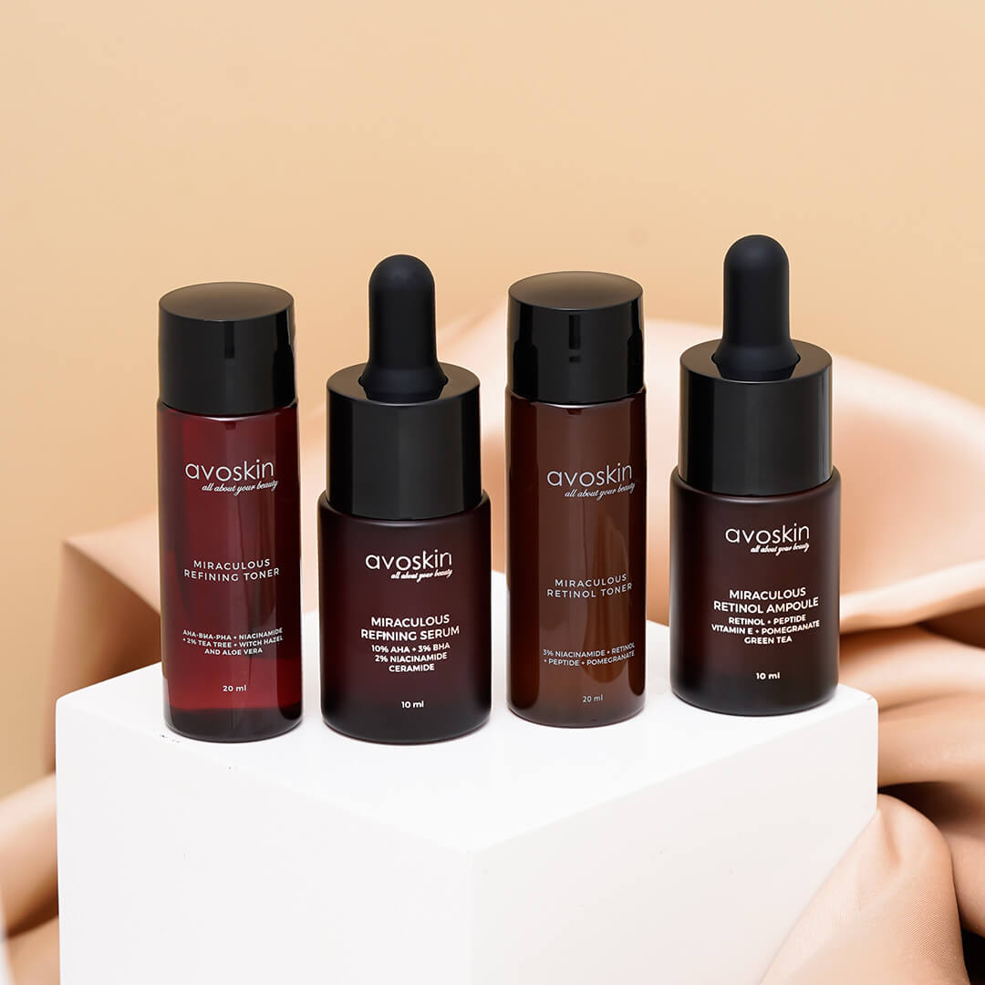 Avoskin Miraculous Refining Series Travel Kit