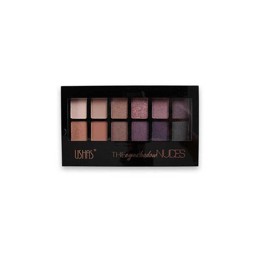 Ushas ES2802 Eyeshadow Nudes No.01 | 10.2gr