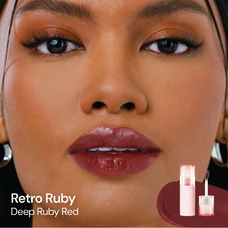 ROSE ALL DAY Plush Lip Tint - Retro Ruby