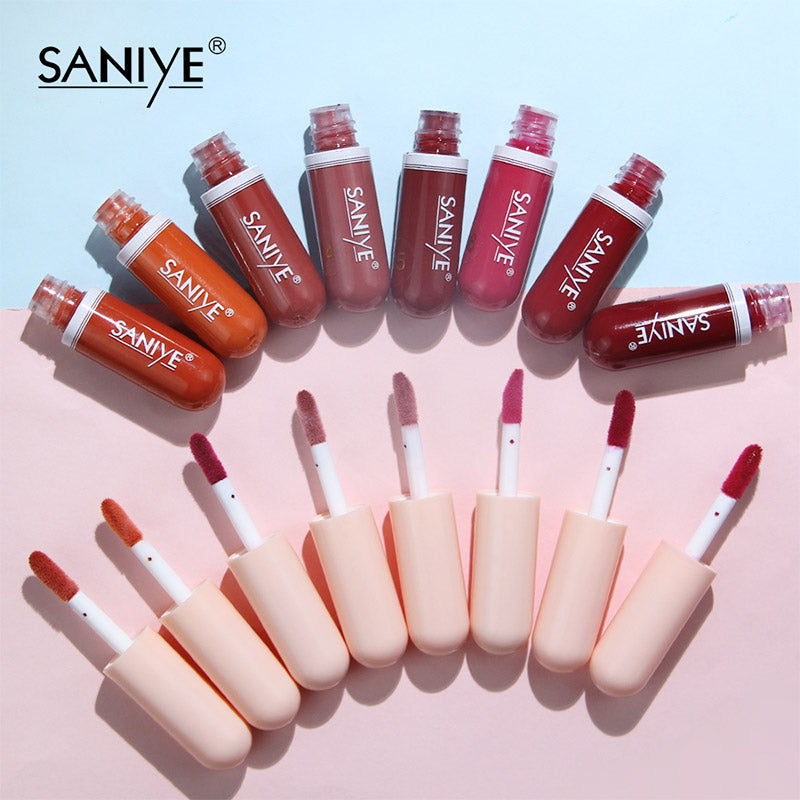 SANIYE Long Lasting Capsule Lip Matte Gloss L1135 10#