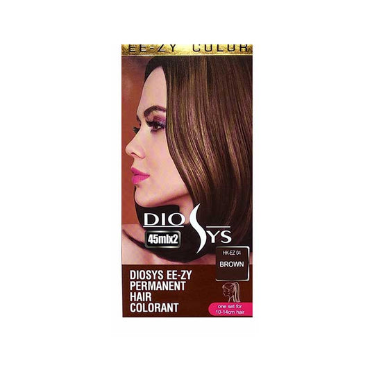 Diosys Hair Colour 04 Brown | 100 ml