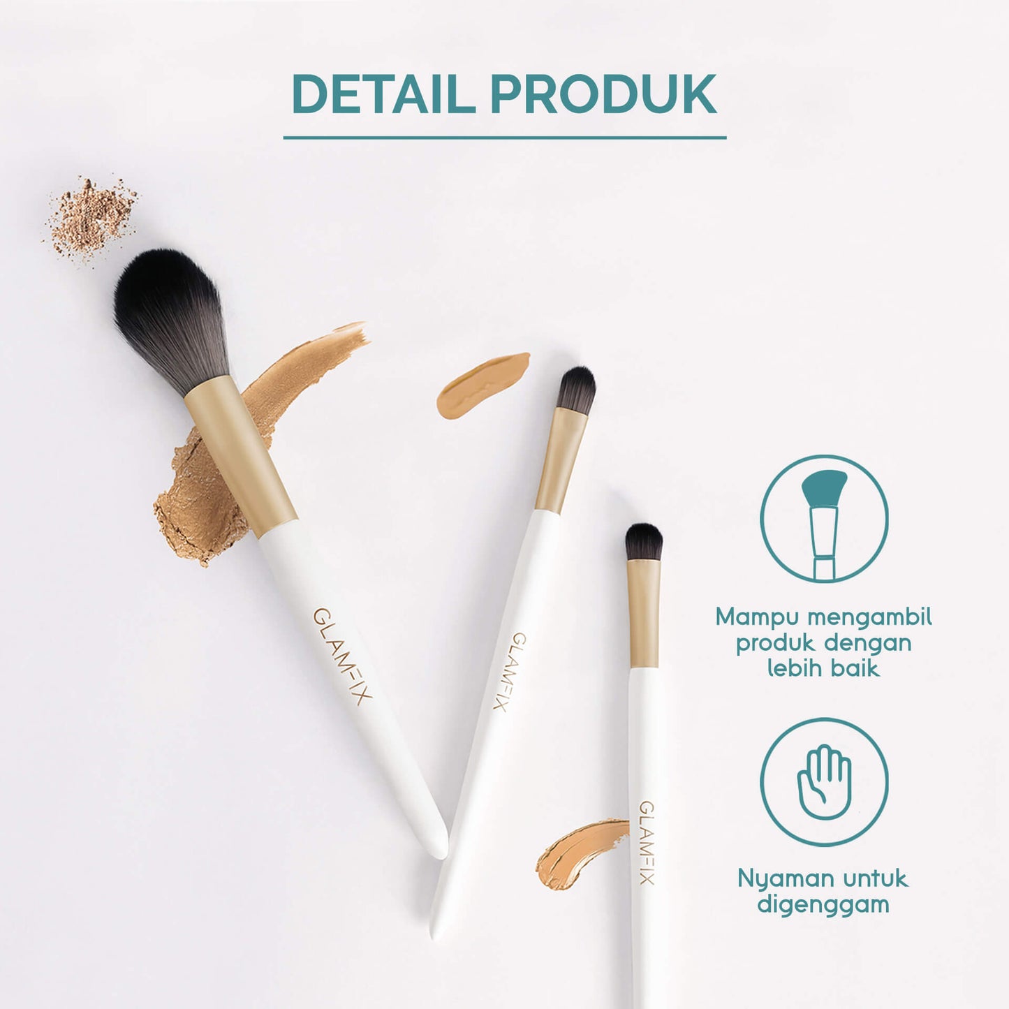 Glamfix Perfecting Concealer Brush