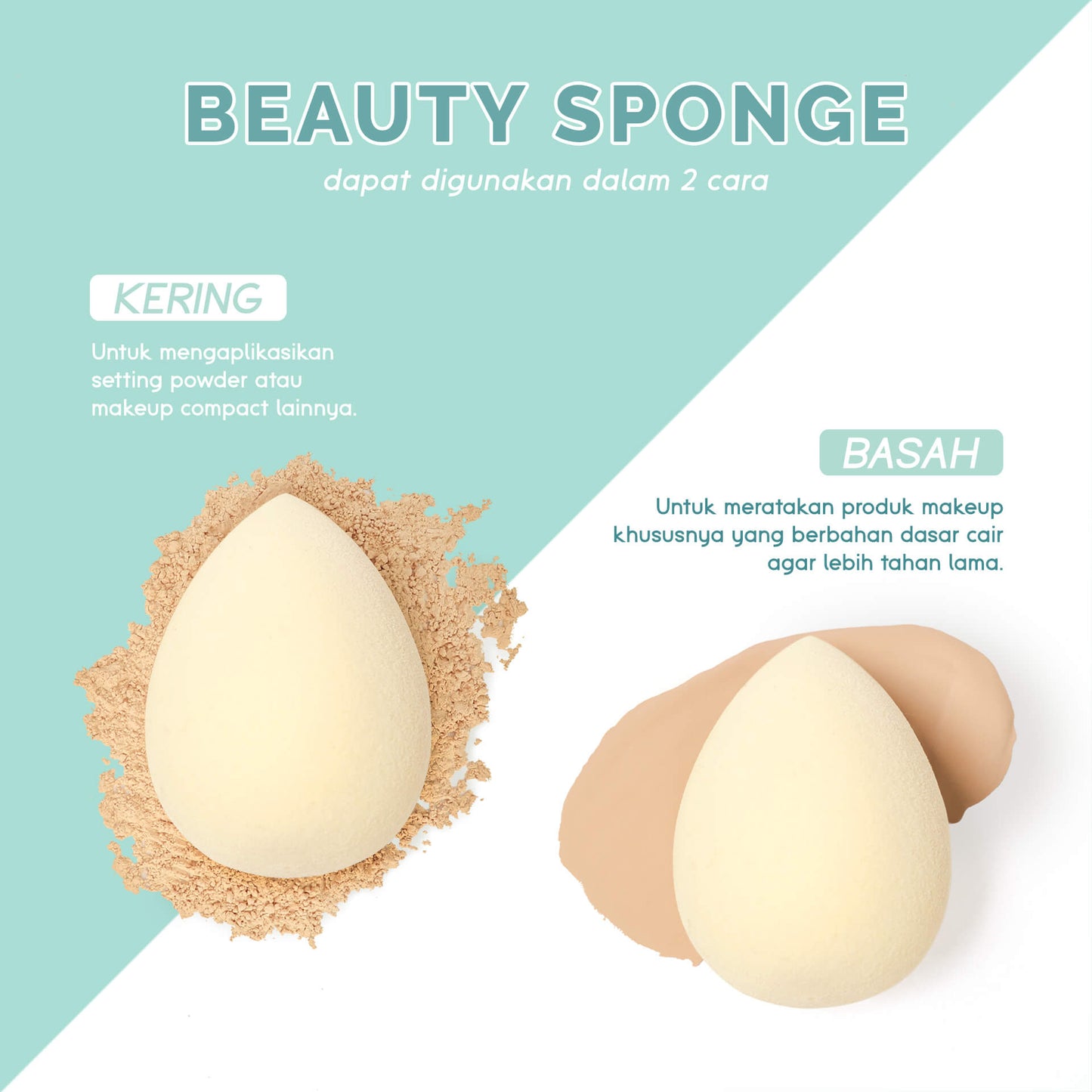 Glamfix Fabulous Beauty Sponge Precise Complexion