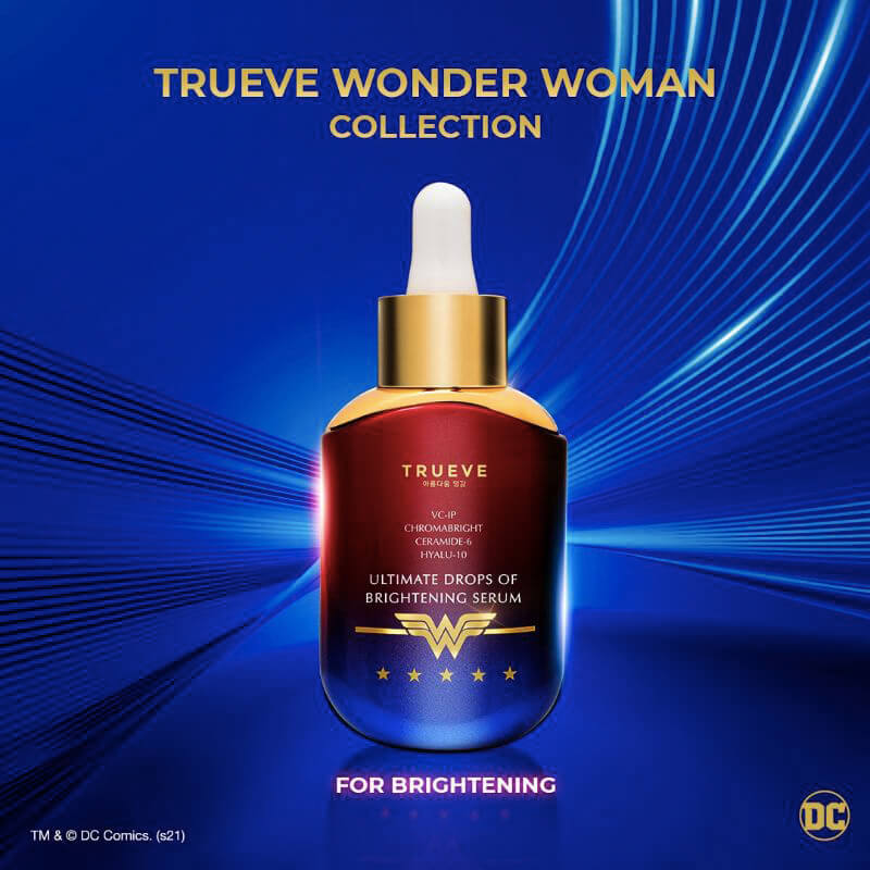 Trueve Wonder Woman Ultimate Drops Of Brightening Serum | 30 ml