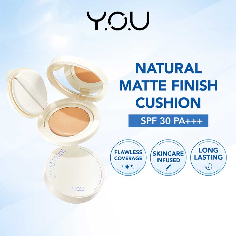 Y.O.U Cloud Touch Dreamy-fit Lasting Mesh Cushion - W706 Warm Buff - 10g