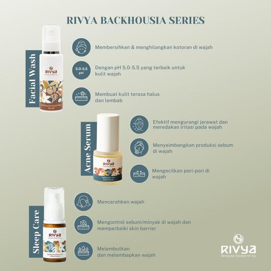 Rivya Backhousia Facial Wash | 100 ml