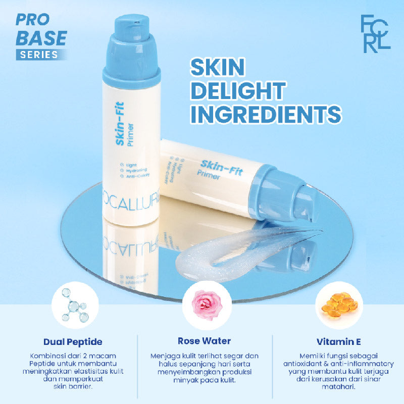 FOCALLURE SKIN-FIT PRIMER