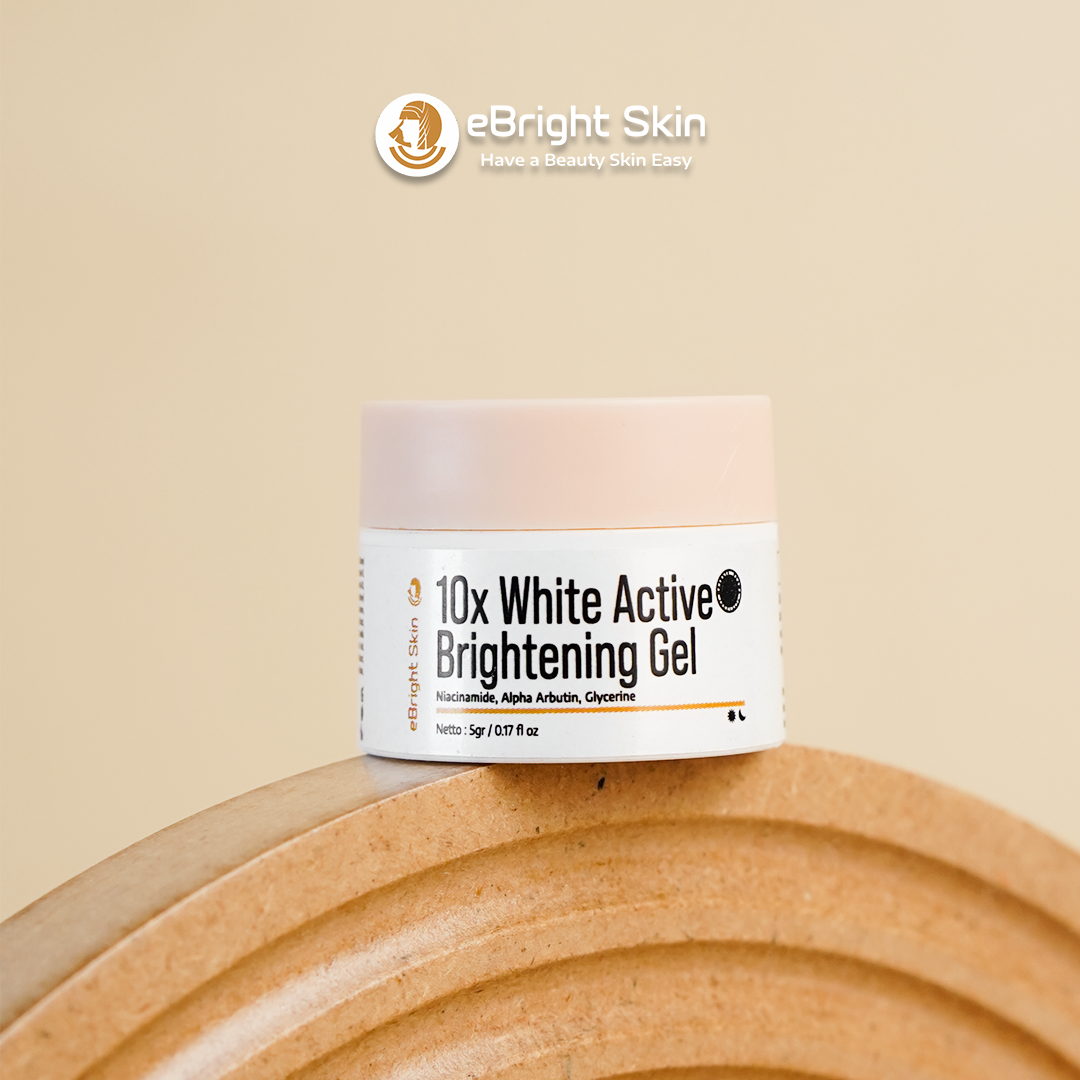 Ebright 10x White Active Brightening Gel 5gr