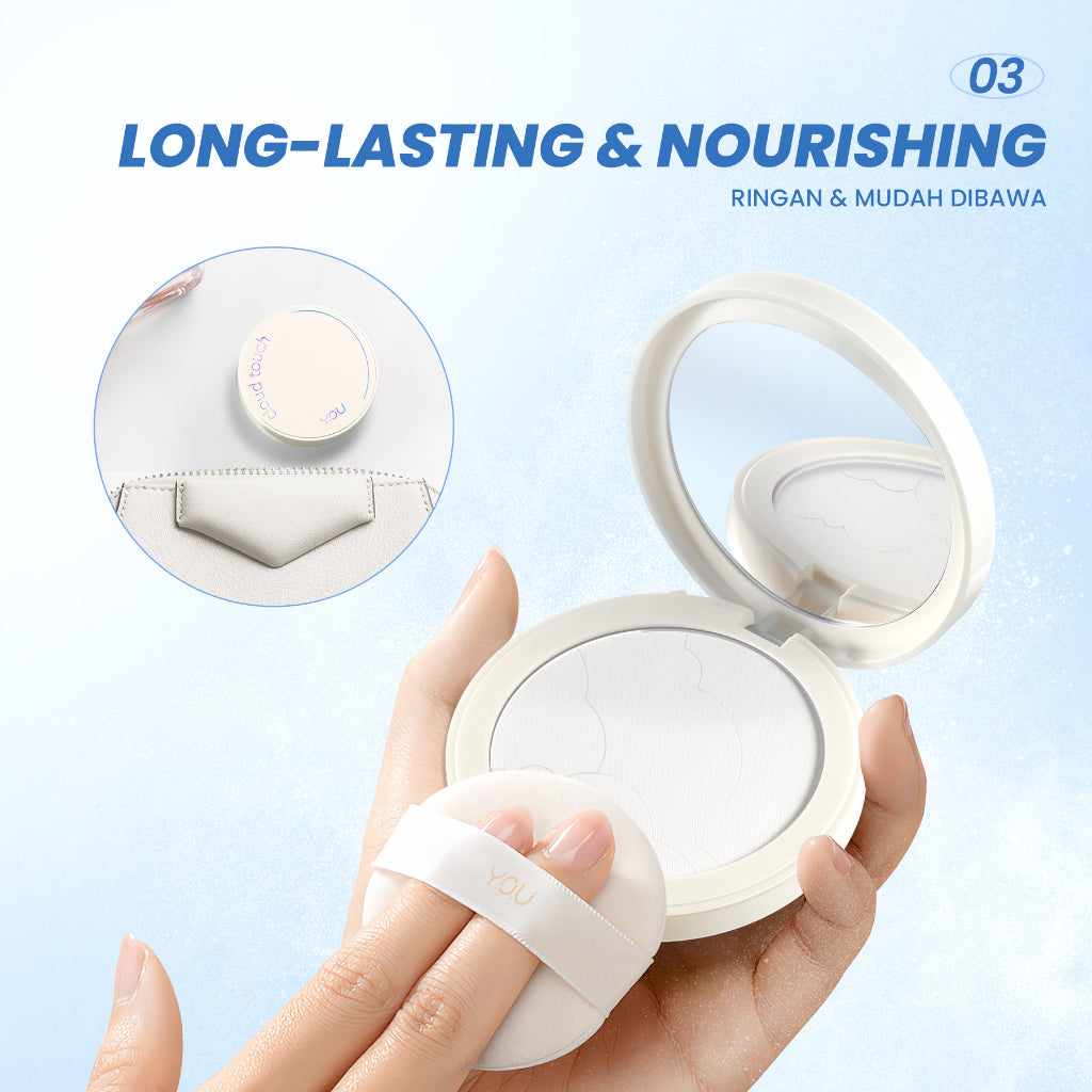 Y.O.U Cloud Touch Invisible Setting Powder - 10g