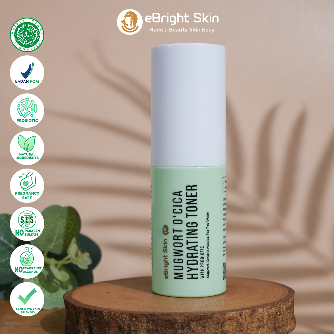 Ebright Mugwort O'Cica Hydrating Toner 40ml